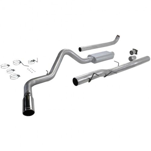 Flowmaster 17349 american thunder downpipe back exhaust system