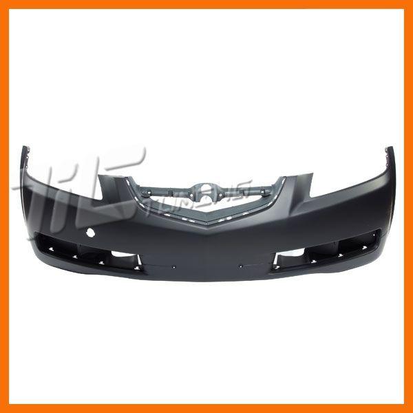 04 05 06 acura tl front bumper cover new facial ac1000149 primered black fascia