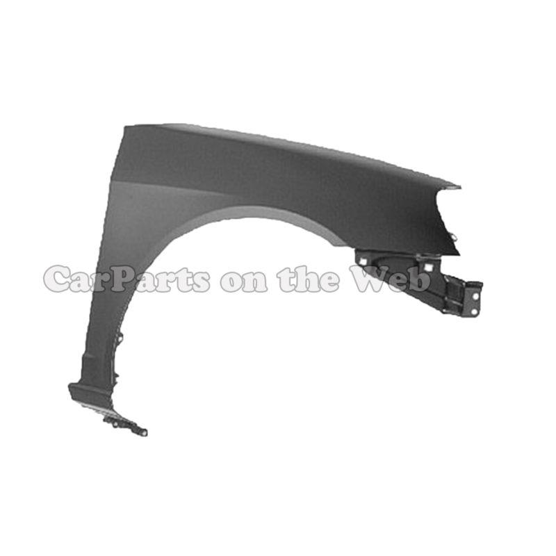 New 01-03 honda civic coupe sedan hybrid front fender primered passenger side