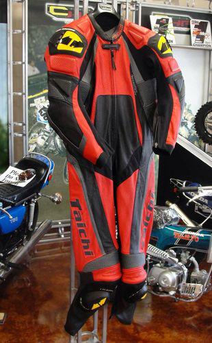 Racing leathers