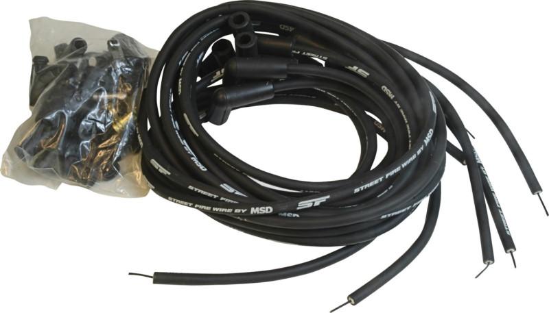 Msd ignition 5552 street fire; spark plug wire set