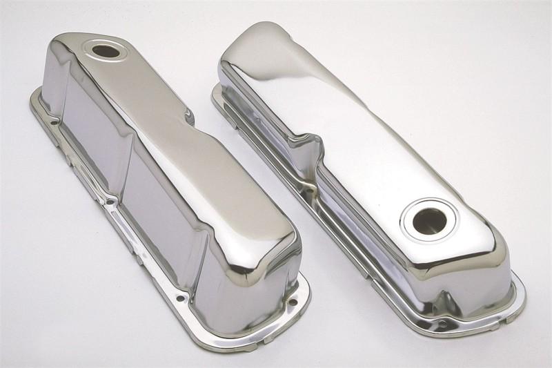 Trans-dapt performance products 9237 chrome plated steel valve cover