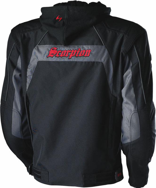 Scorpion exo attack jacket - mens - black - md