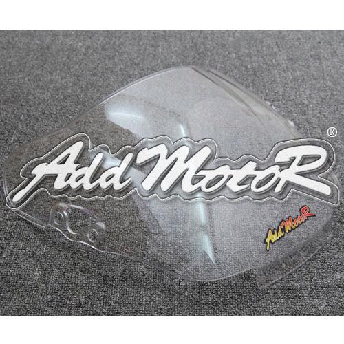 Motorcycle windscreen windshield fit cbr600 f2 91-94 clear ws1124