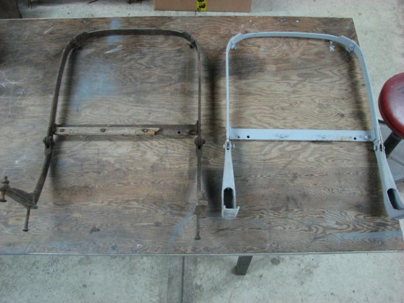 Ford model a seat frames