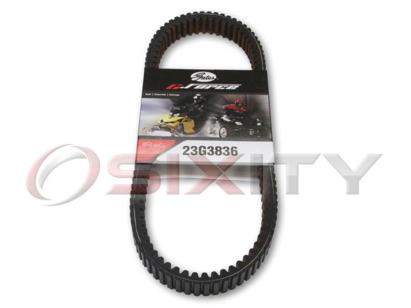 2010-2012 polaris sportsman 550 x2 gates g-force belt drive kevlar aramid ij