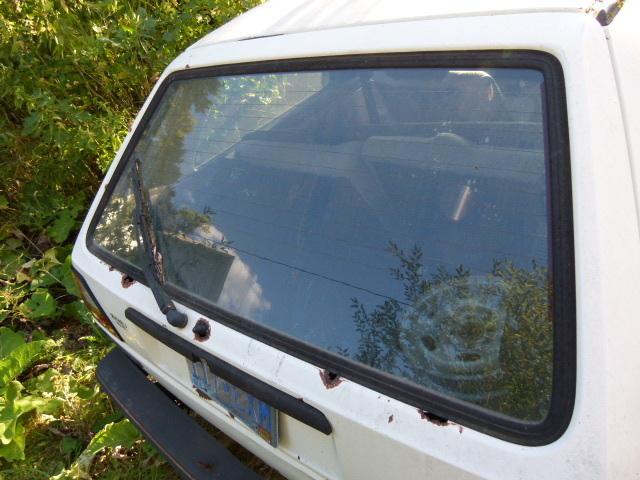 Non brakelight  rear window for vw volkswagen golf westmoreland - 1985