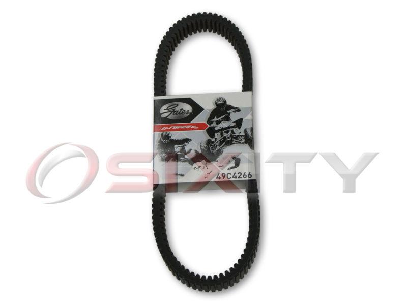 2009-2010 ski-doo gsx 1200 limited gates g-force c12 belt drive carbon fiber el