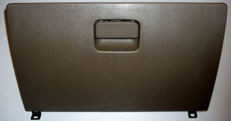 94-95 civic * tan biege brown glove compartment storage box bin * ex dx lx dash