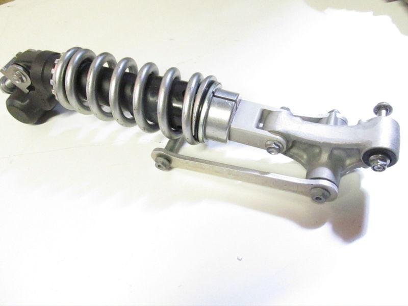 Kawasaki zx-6r zx 600 ninja 600 2009 rear shock w linkage / suspension 106448