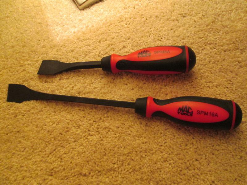 Mac tools macsimizer long and short blade scrapers spm8a, spm16a both new