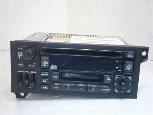 97-00 dodge caravan cd cassette radio player oem lkq