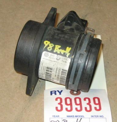 Beetle golf jetta passat mass air flow meter/sensor vw 1998 1999 2000 2001