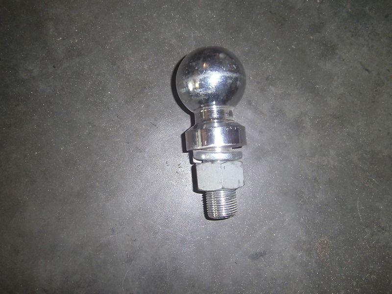 2-5/16" chrome hitch ball