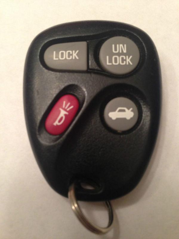 Oem keyless remote for gm vehicles fcc id: koblear1xt