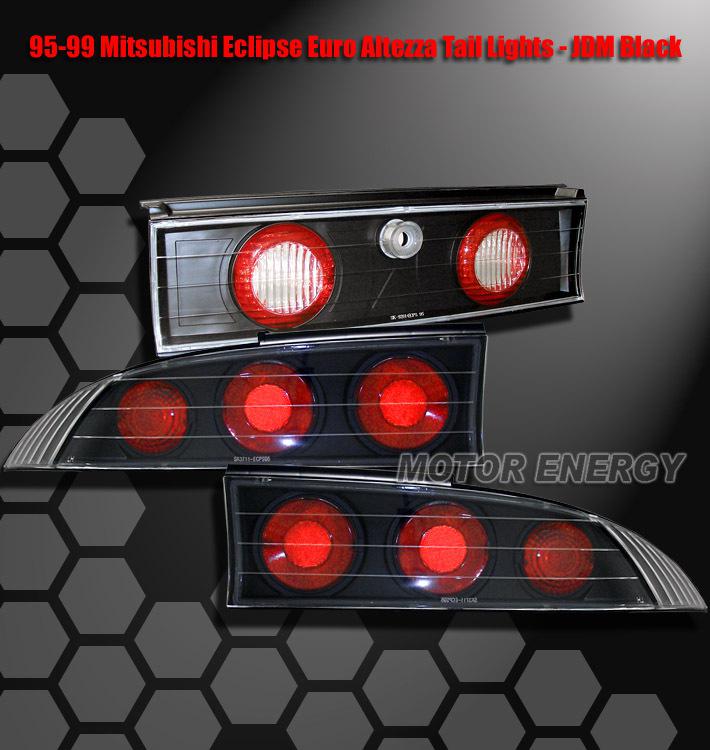 1995-1999 mitsubishi eclipse altezza tail light bk 1998