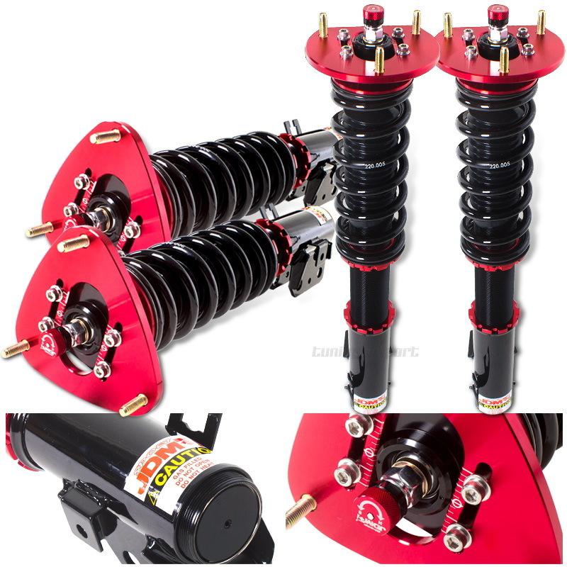 Subaru impreza wrx gc 32 ways coilover suspension mono tube shock absorber ej18