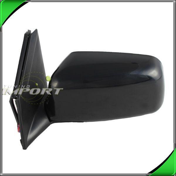 2002-2005 lancer es power non-heat smooth driver left side mirror assembly