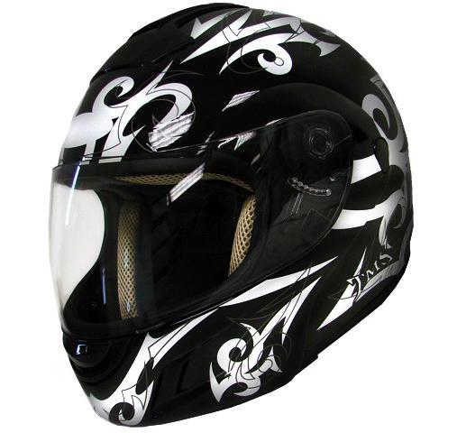 Dot flip up modular motorcycle street helmet black ~l