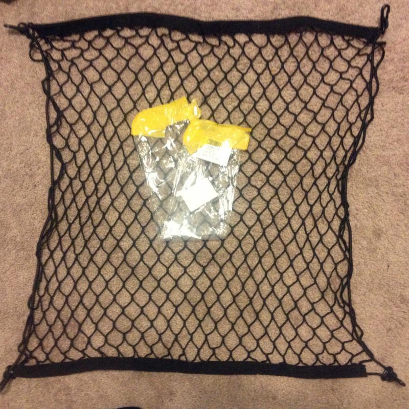 Oem audi trunk floor cargo net