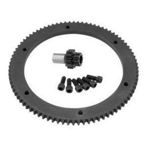 Evolution stater ring gear conversion kit - 84 t  ev:1010-1151