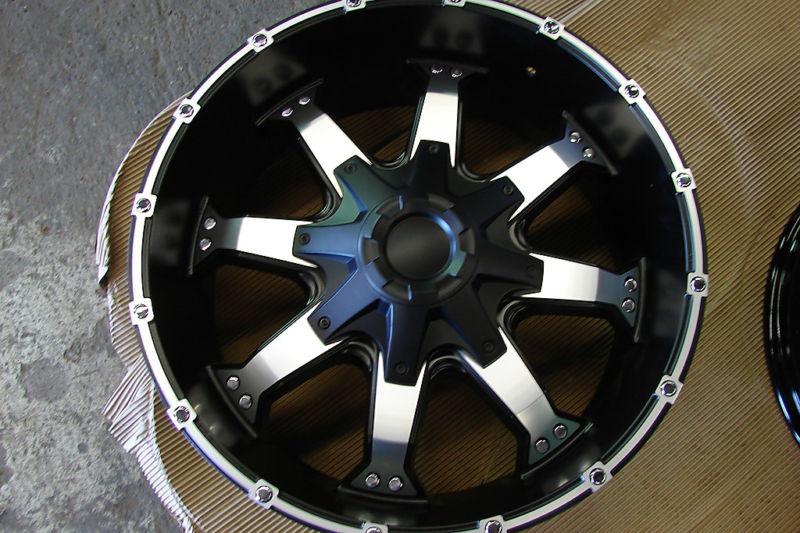 4- 20" 2011 chevy silverado sierra 2500 3500 wheels rims