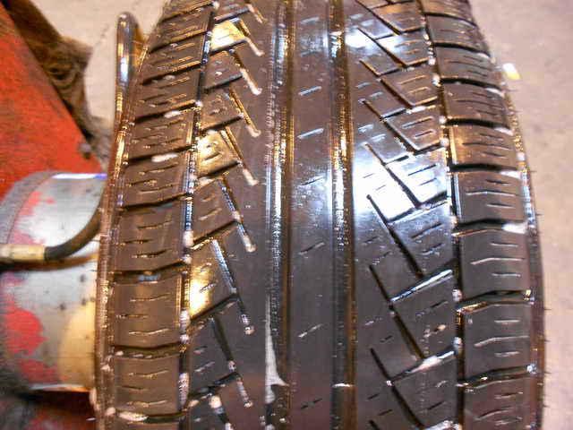 Pirelli 205/50/16 tire p6 four seasons p205/50/r16 87h 4/32 tread