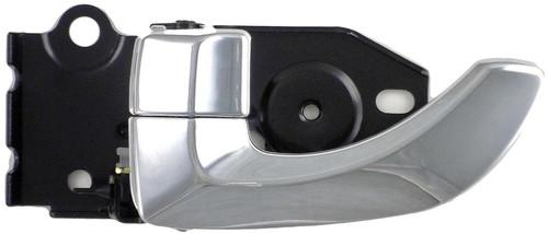 Int door handle front lh santa fe chrome platinum# 1231694