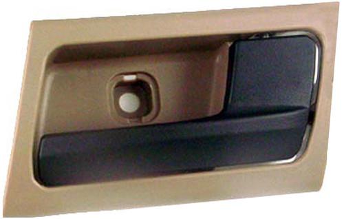 Int door handle front rh platinum# 1231118