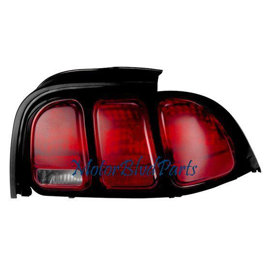 96-98 mustang oe style tail light rear lamp passenger