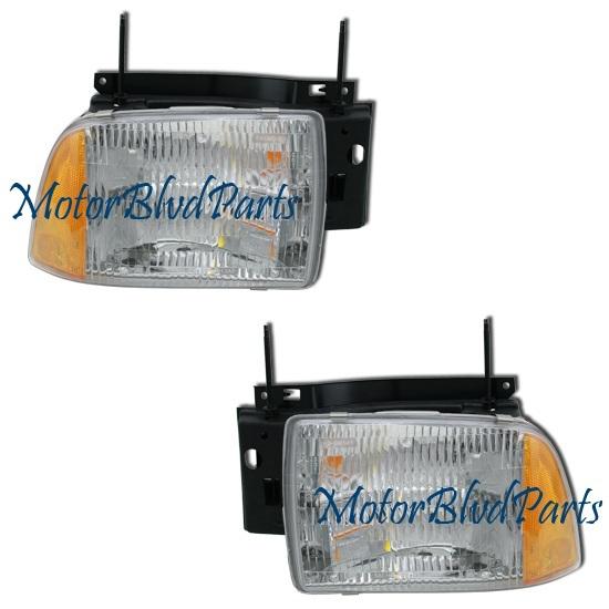 95-97 blazer oe style headlamps headlights right+left