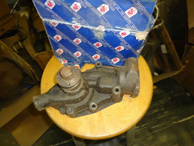 Vauxhall water pump victor crest p and pb 1959-1965 nos very rare