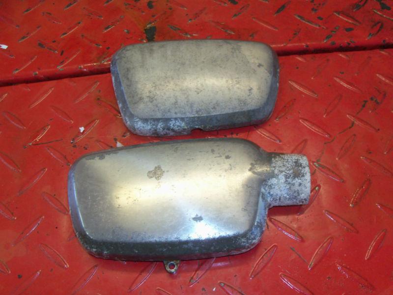 Honda v 45 magna vf 750 c  & vf 700 c air box side cover set # 17255-mb1-000