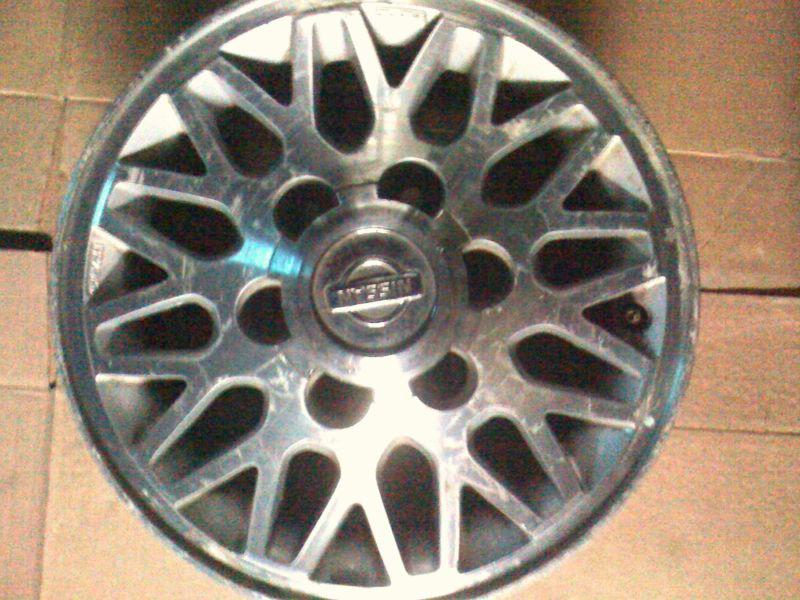 15" nissan pathfinder 1997 1998 97 98 oem wheel rim factory 62343 130219