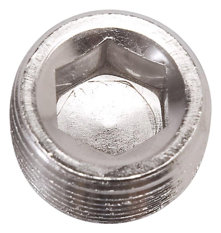 Russell performance 662051 endura plugs aluminum 3 /8" npt -  rus662051