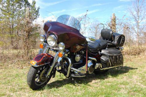 Harley davidson 9" windshield smoked  1965 -85 touring