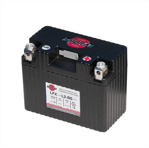 Shorai lithium iron extreme-rate battery  lfx09l2-bs12