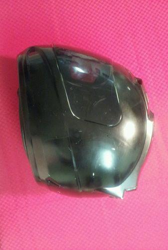 Gmax gm68s max helmet/black adult sz. med 57-58 ready to design own tinted ready