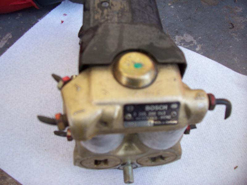 1991 mercedes, 300se abs unit part no 0265-200-043 fits many years +models!104k.