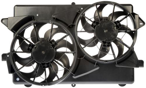 Dual fan assy 2007-04 gm vue (v6 3.5l) platinum# 2111112