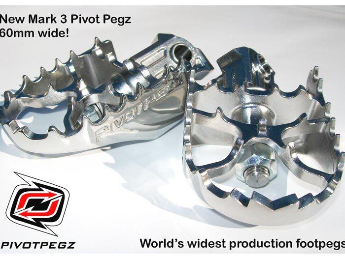 Mk3 pivot pegz bmw r1200gs lc '13 