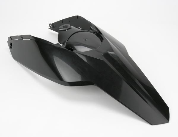 Acerbis rear fender/side cowling - black  2113830001