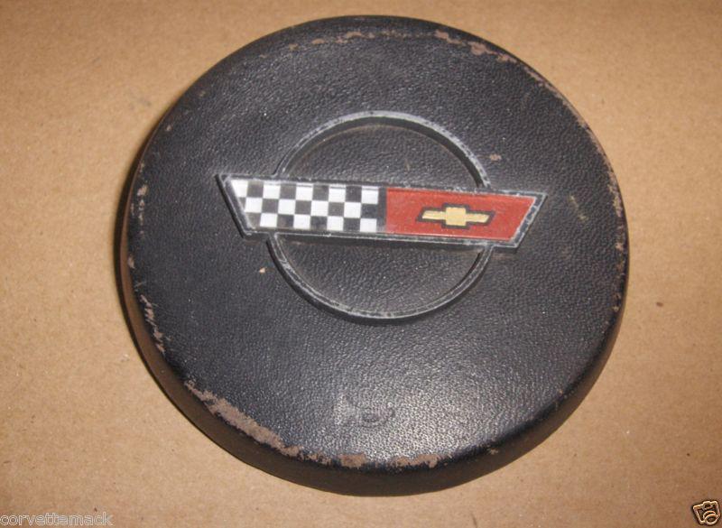 Corvette steering column horn button 84,85