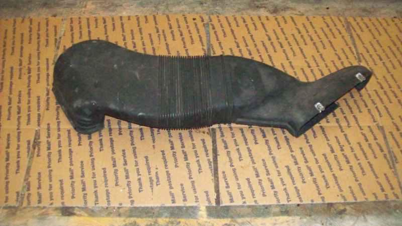 1999 volkswagen passat jetta 1.8t intake air box tube hose boot good oem part ++