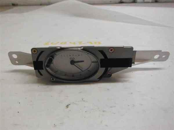 2003 infiniti i35 oem dash mount analog clock lkq