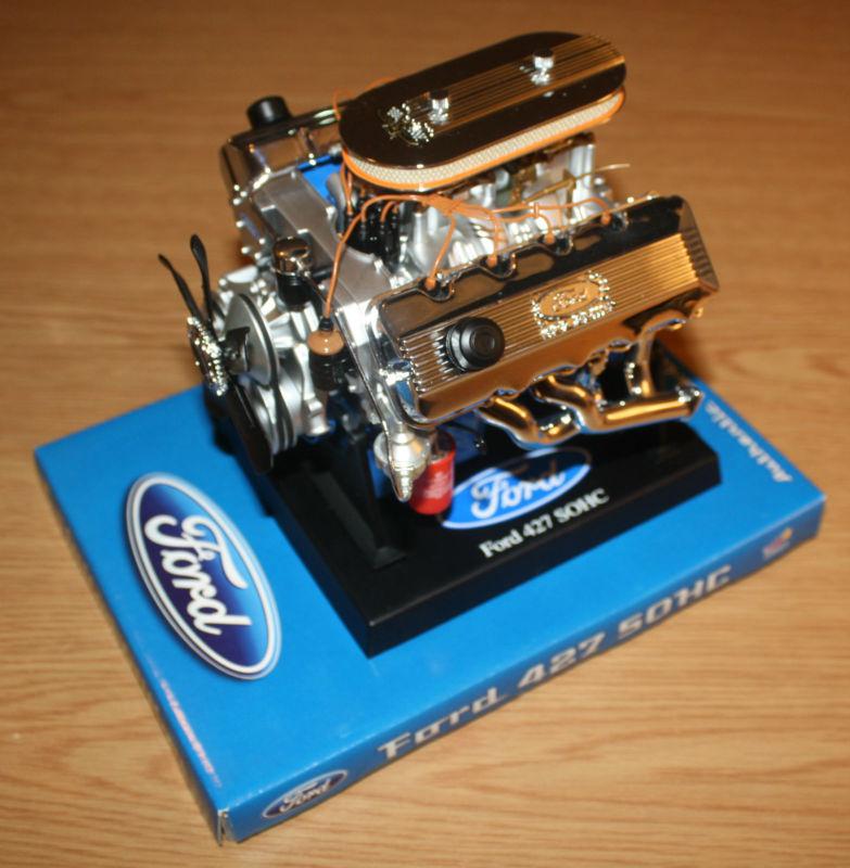 Find 427 SOHC Ford NASCAR NHRA replica engine 1964 Galaxie Fairlane ...