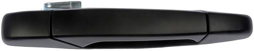 Ext door handle, right front silverado, sierra black smooth platinum# 1150719