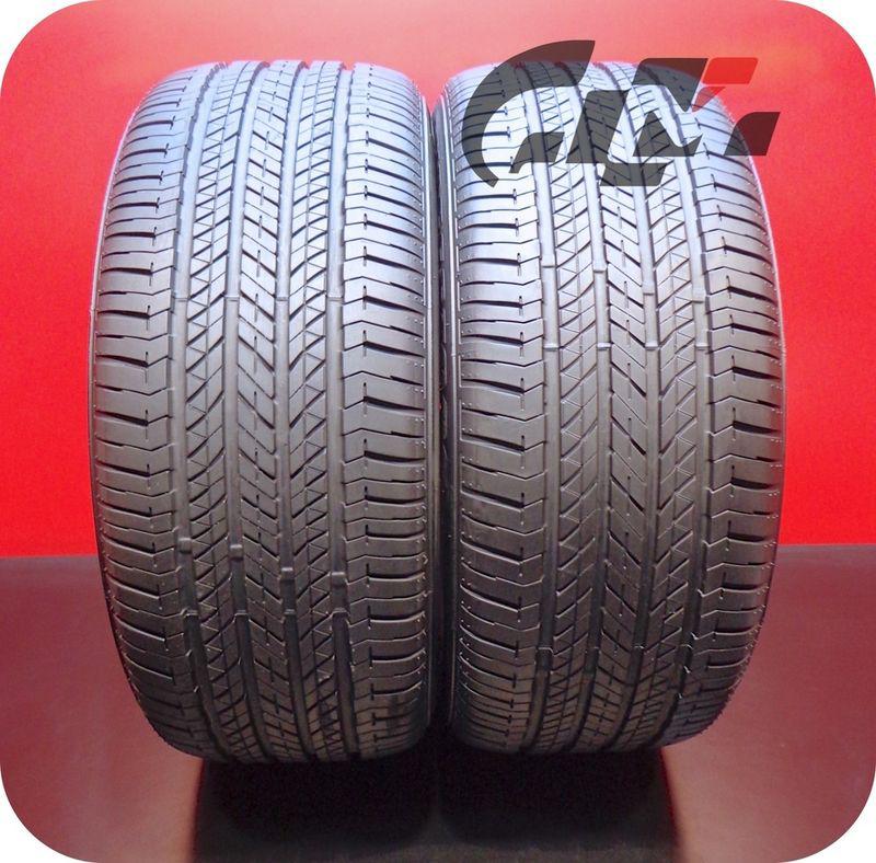 ★(2) likenew tires bridgestone 255/50/19 dueler h/l 400 runflat 107h bmw #25103 