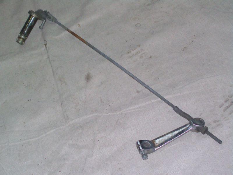 Suzuki gs550l 1982 rear brake lever actuator.