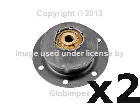  bmw e24 e28 e30 (82-95) strut mount front l and r w /+/-30min.camber correction